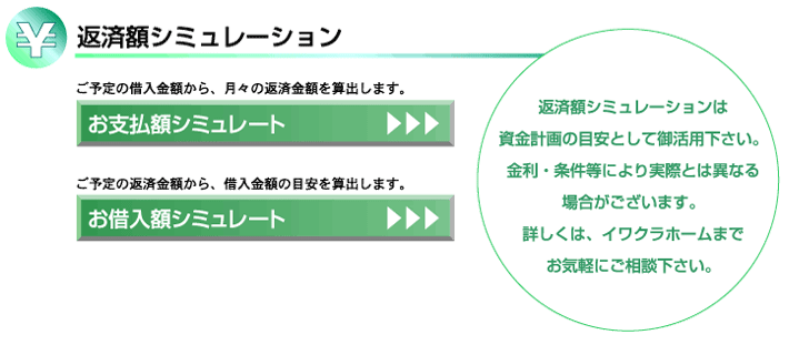 返済額シミュレーション画像01