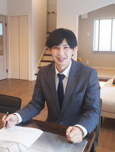 イワクラホーム 営業担当 今野公尊の写真