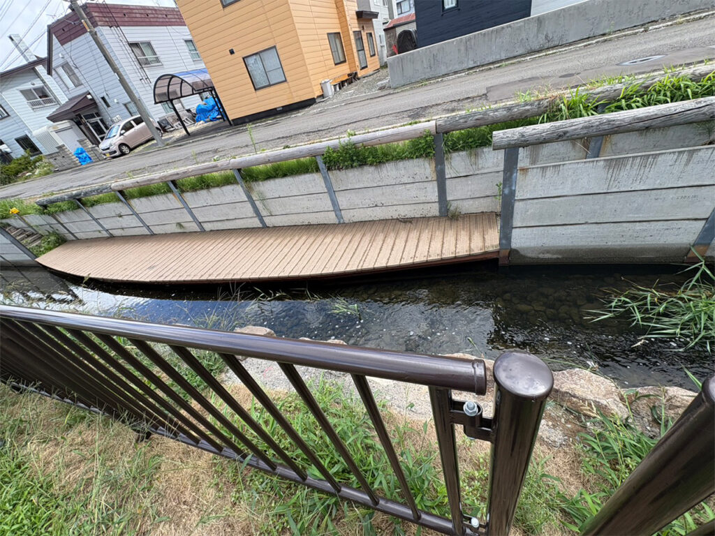 ウィズランド屯田Ⅱの分譲地の様子
