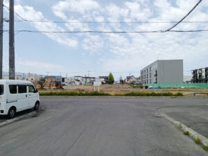 ウィズランド屯田Ⅱ造成レポート｜札幌市北区屯田の分譲宅地最新情報