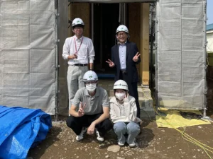 【家づくり密着・第3弾】パネル建て込み完了！工場で描いた「あのイラスト」との再会＆平屋の構造現地案内ツアー