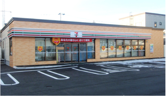 無落雪屋根仕様店舗