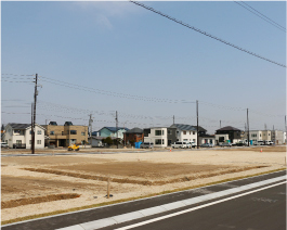 空き地風景