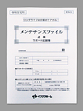 メンテナンスファイル