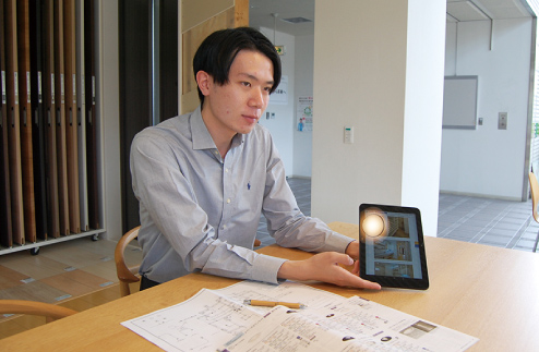2021年入社 設計担当