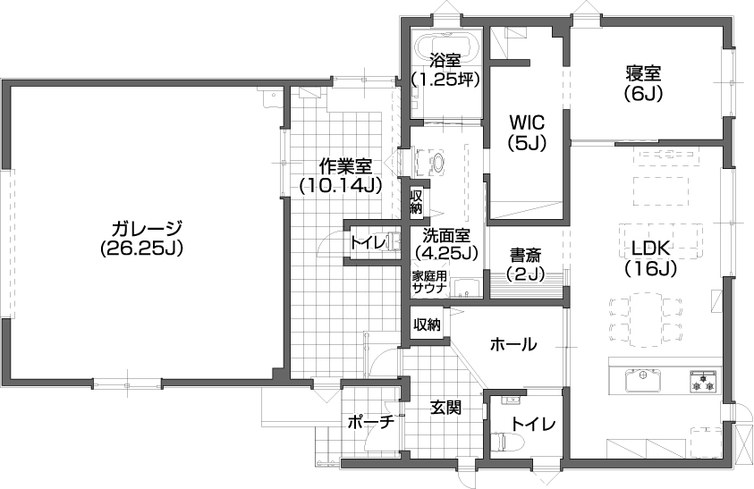 ガレージハウスの見学会やります 現地写真追加しました ブログ イワクラホーム住宅事業部