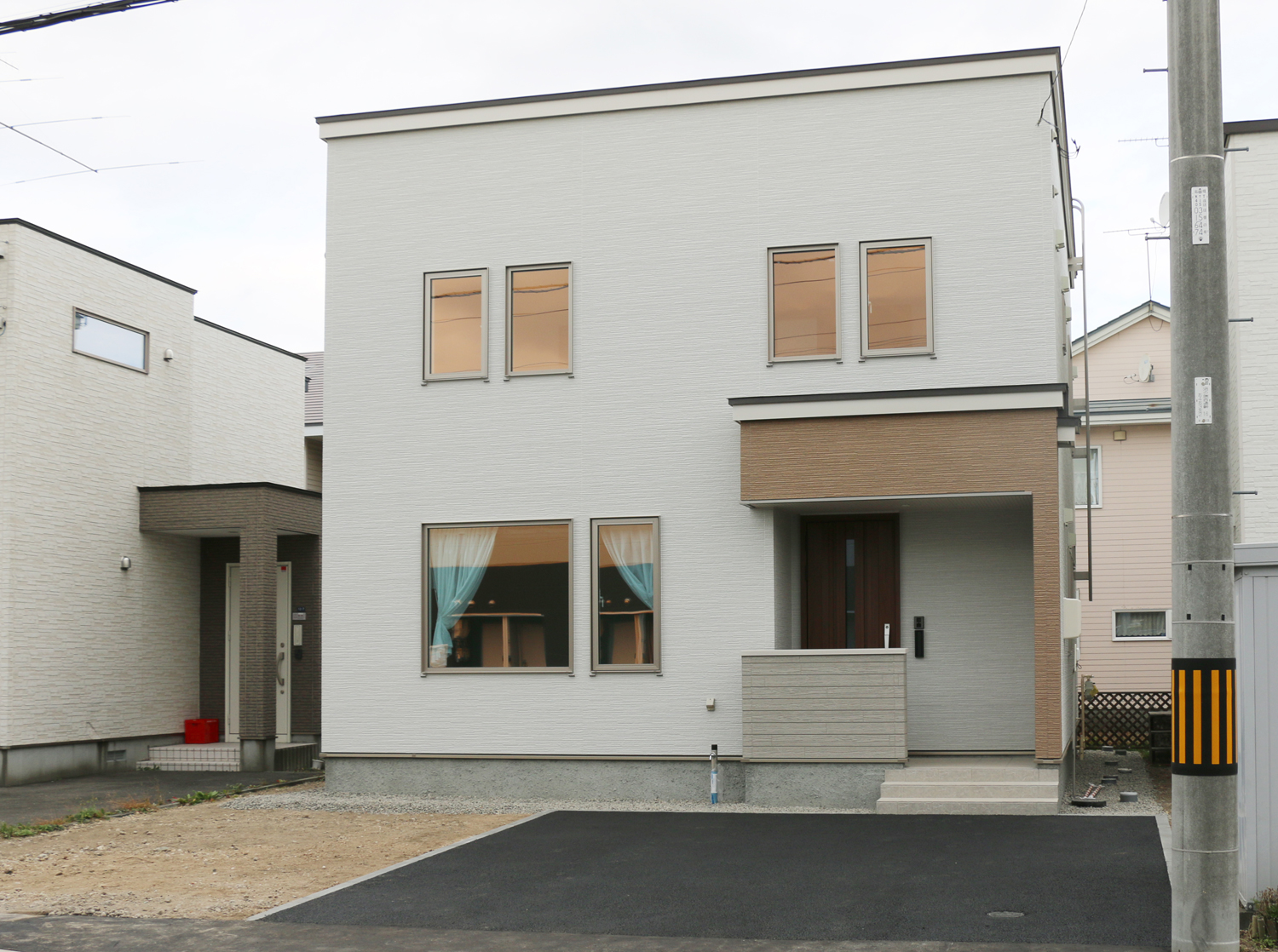 苫小牧市 拓勇西町6丁目モデルハウス がオープンしました 新着情報 イワクラホーム住宅事業部