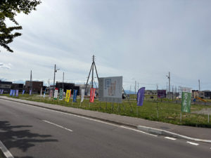 【現地レポート】江別市の大型分譲地「ウィズランド大麻北町Ⅱ」札幌近郊で宅地を探す方におすすめ！