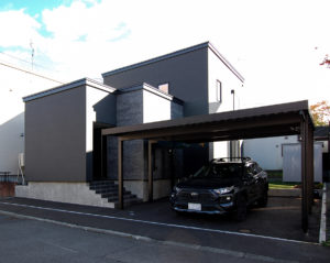 付加断熱とコレモで一年中快適に。高性能×デザインの注文住宅（札幌市・Y様邸）