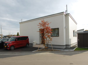 平屋×北欧スタイル　回遊動線と家事ラク設計で叶えた快適な暮らし（千歳市・S様邸）