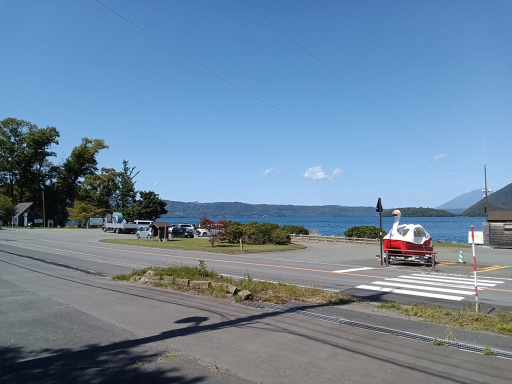 洞爺湖八景が見られる展望スポット