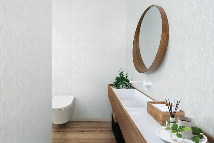 T様邸で採用されたメインクロスLB-9585の施工イメージ