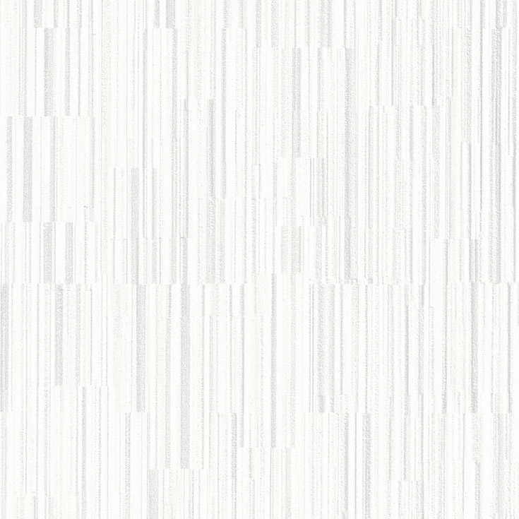 T様邸で採用されたメインクロスLB-9585のサンプル。上品な光沢と個性的な柄が特徴。