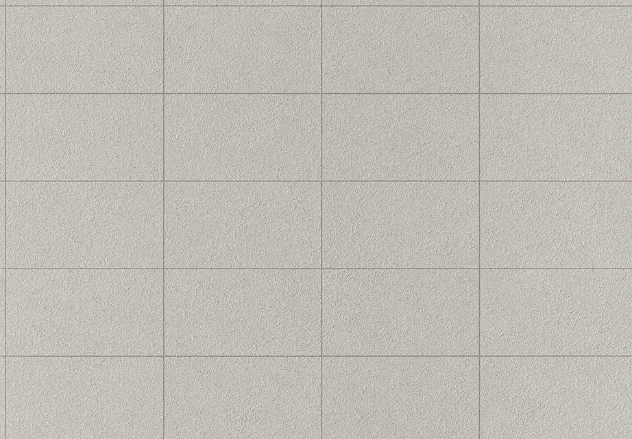 サンゲツSP2566の大判タイル柄クロスのアップ写真。主寝室に合う上質なデザイン