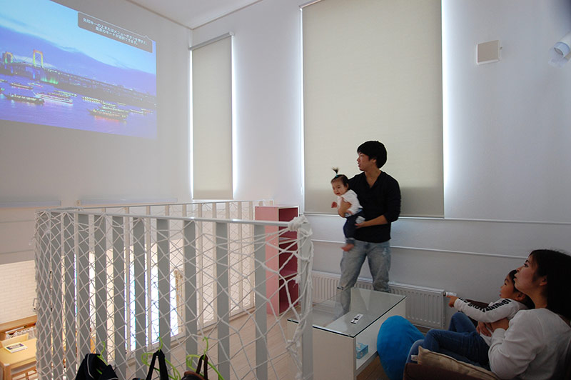 シアター&黒板壁がある「遊び心」満載の家